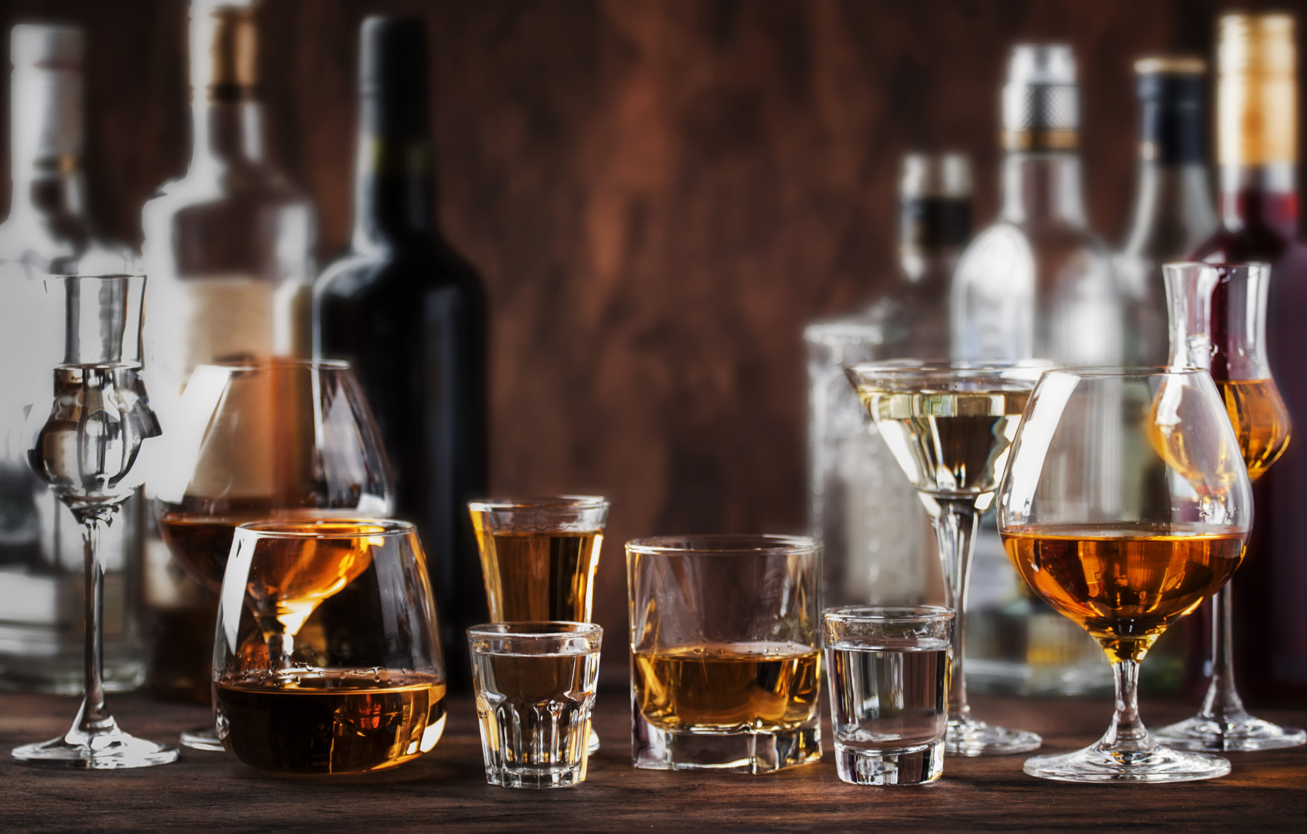 Spirits Menu
