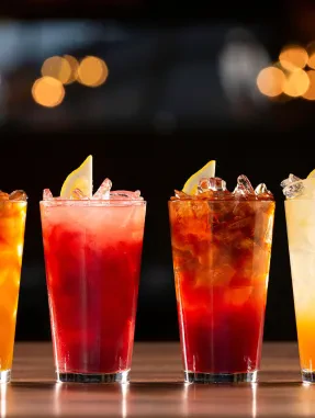 Soft Drinks and Beer