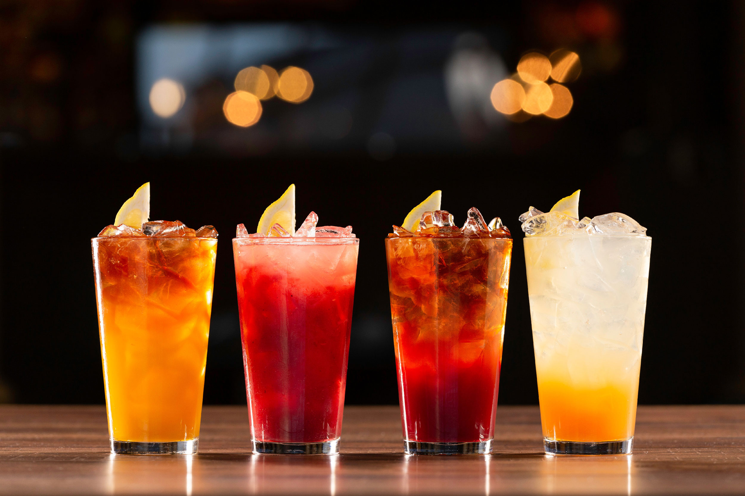 Soft Drinks and Beer