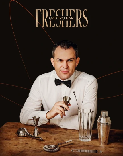 An evening of signature cocktails at Freshers with special guest Iván Talens