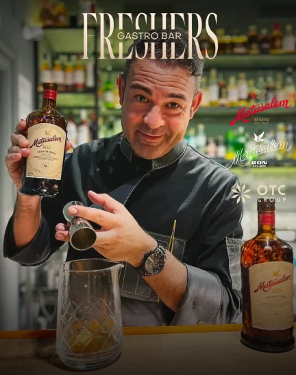 Héctor Talens —President of the Bartenders Association of the Valencian Community