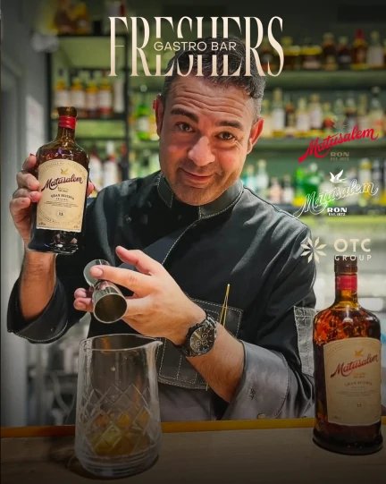 Héctor Talens —President of the Bartenders Association of the Valencian Community