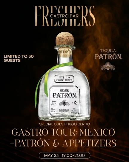 Gastro Tour: MEXICO | Patrón Tasting