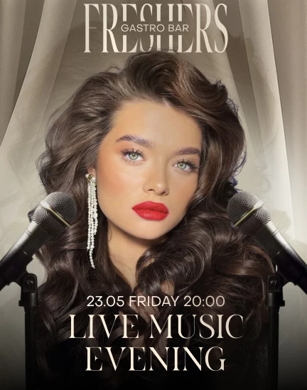 Live Music Evening at FRESHERS