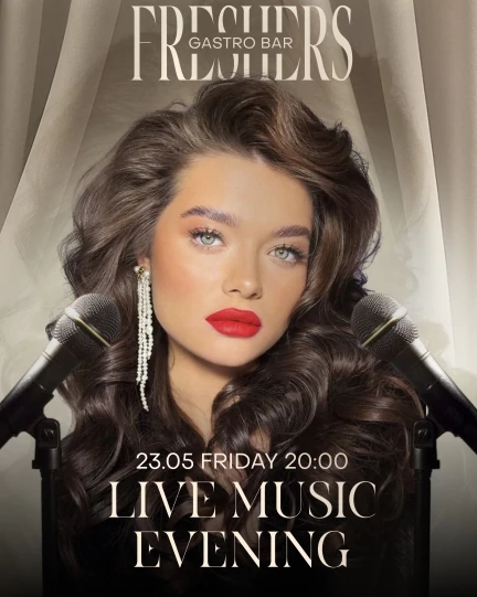 Live Music Evening at FRESHERS