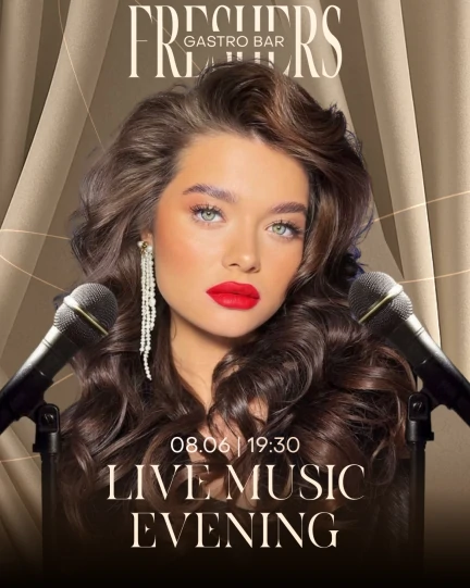 Live music & dinner
