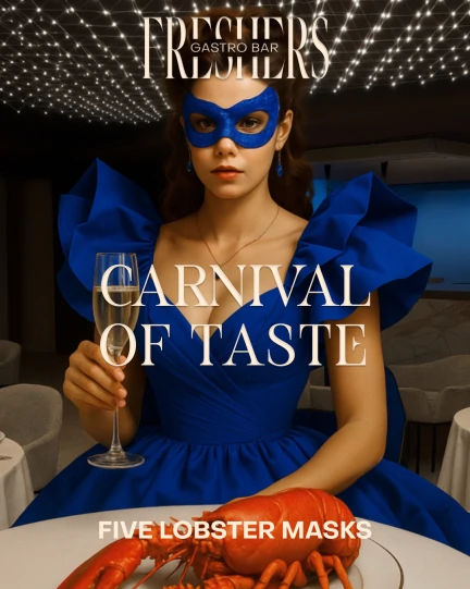 Break out of the routine — join the Carnival of Flavors.