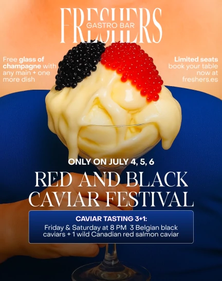 Festival of Black & Red Caviar
