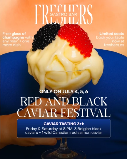 Festival of Black & Red Caviar